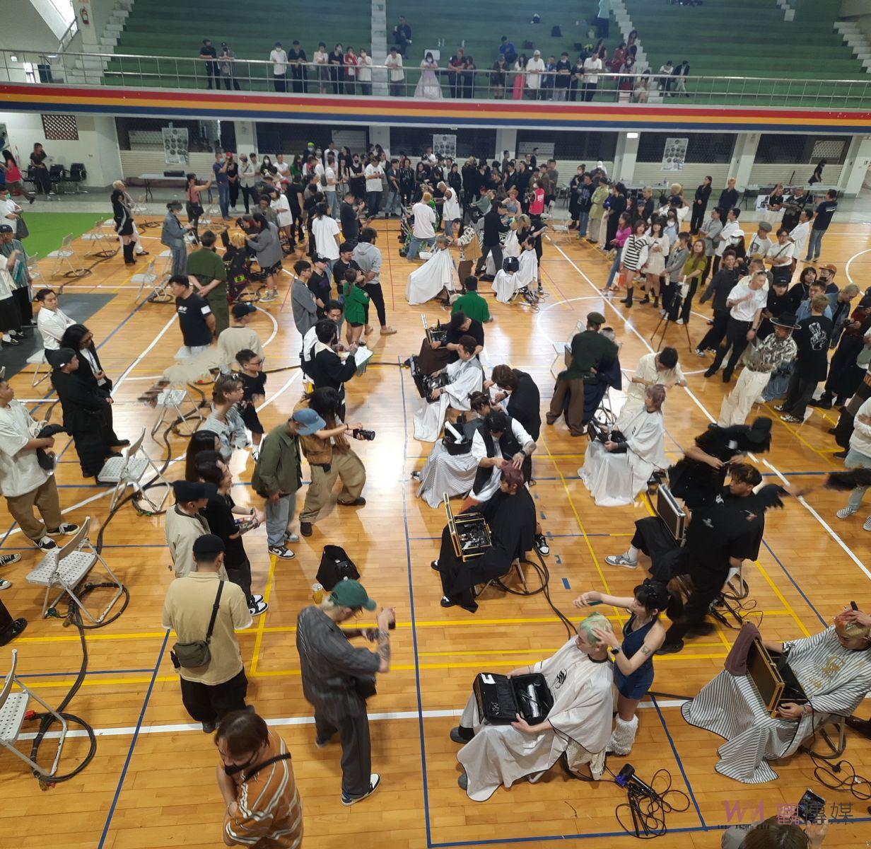 影／激盪新創意！第二屆男士理髮大師對決　200名頂尖剪刀手比創意 - https://www.watchmedia01.com