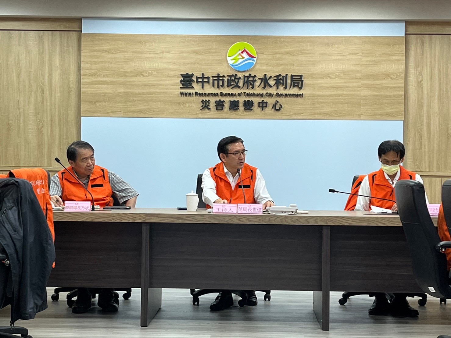守護市民更安心 中市府防汛全力整備待命 - https://www.watchmedia01.com