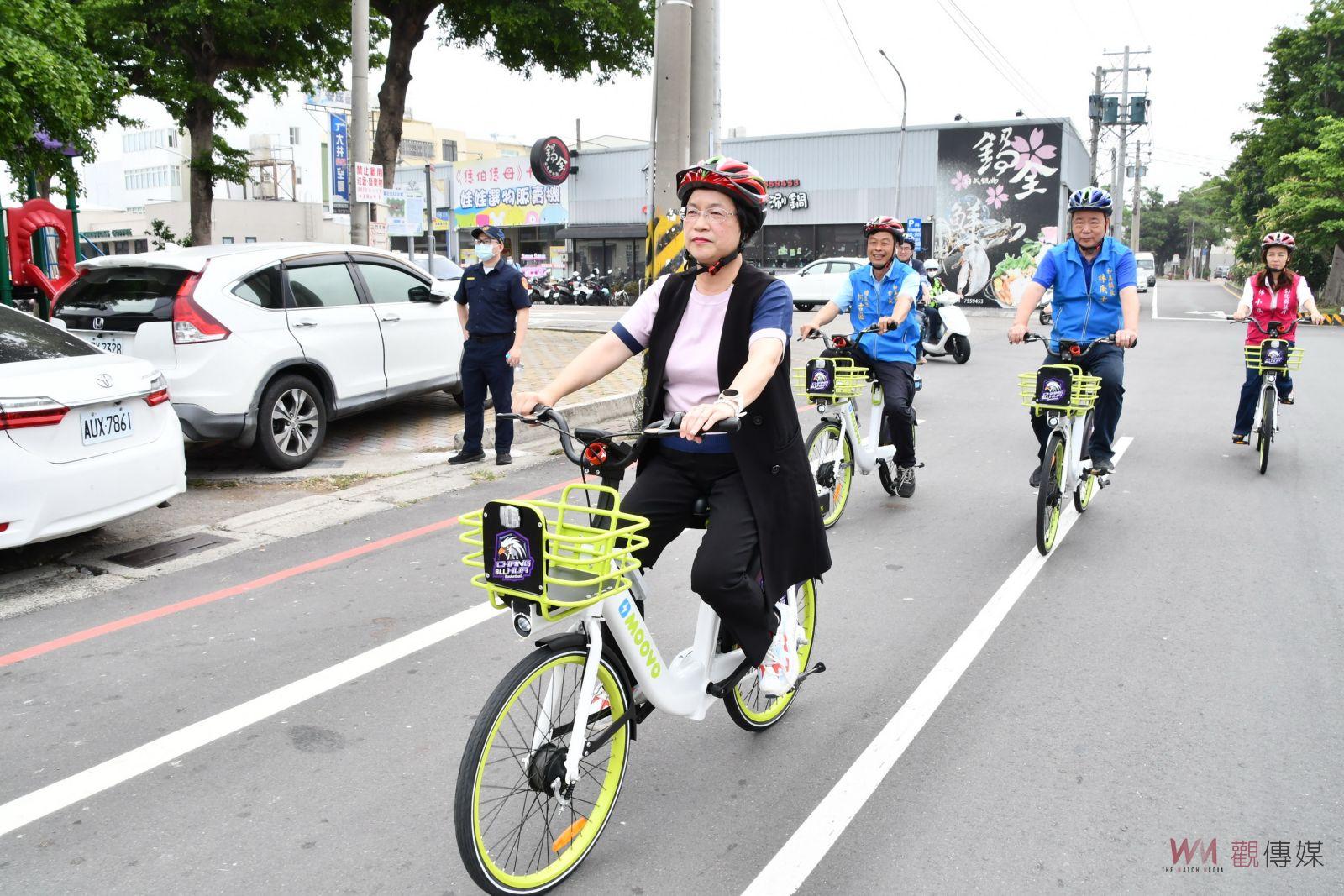 影／擴大版圖！彰縣公共自行車MOOVO和美鎮設立5個站點 - https://www.watchmedia01.com
