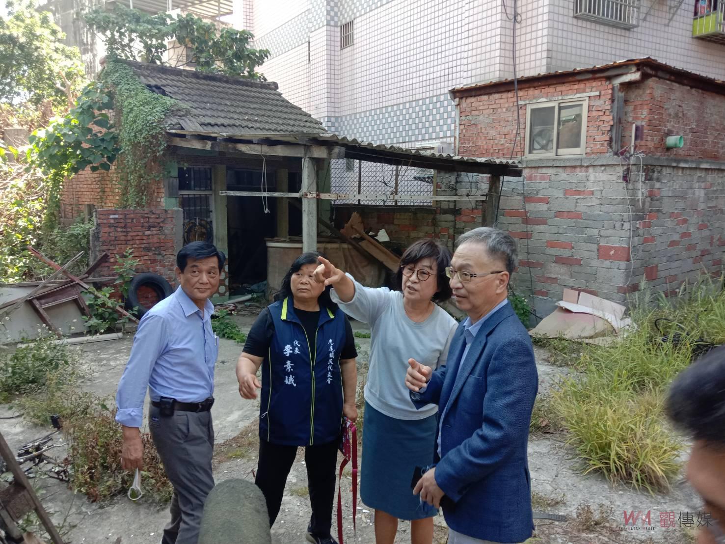 立委蘇治芬與衛福部部長薛瑞元視察虎尾鎮老人活動中心預定地 宣布前瞻基礎建設計劃審查通過 - https://www.watchmedia01.com