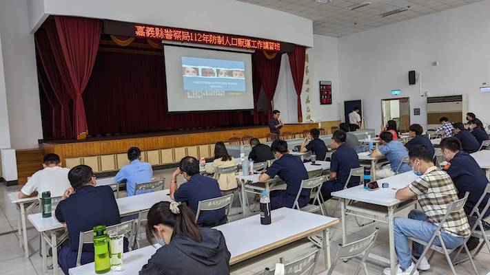 避免國人遭詐成「猪仔」　嘉縣警邀檢首辦人口販運講習 - https://www.watchmedia01.com