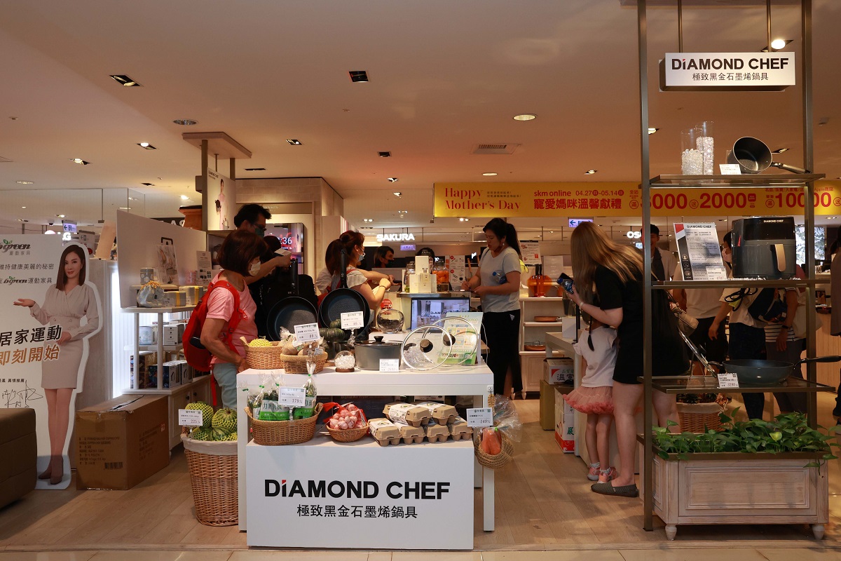 一日店長夏于喬分享她廚房的神隊友 比利時工藝設計精品鍋具DIAMOND CHEF - https://www.watchmedia01.com