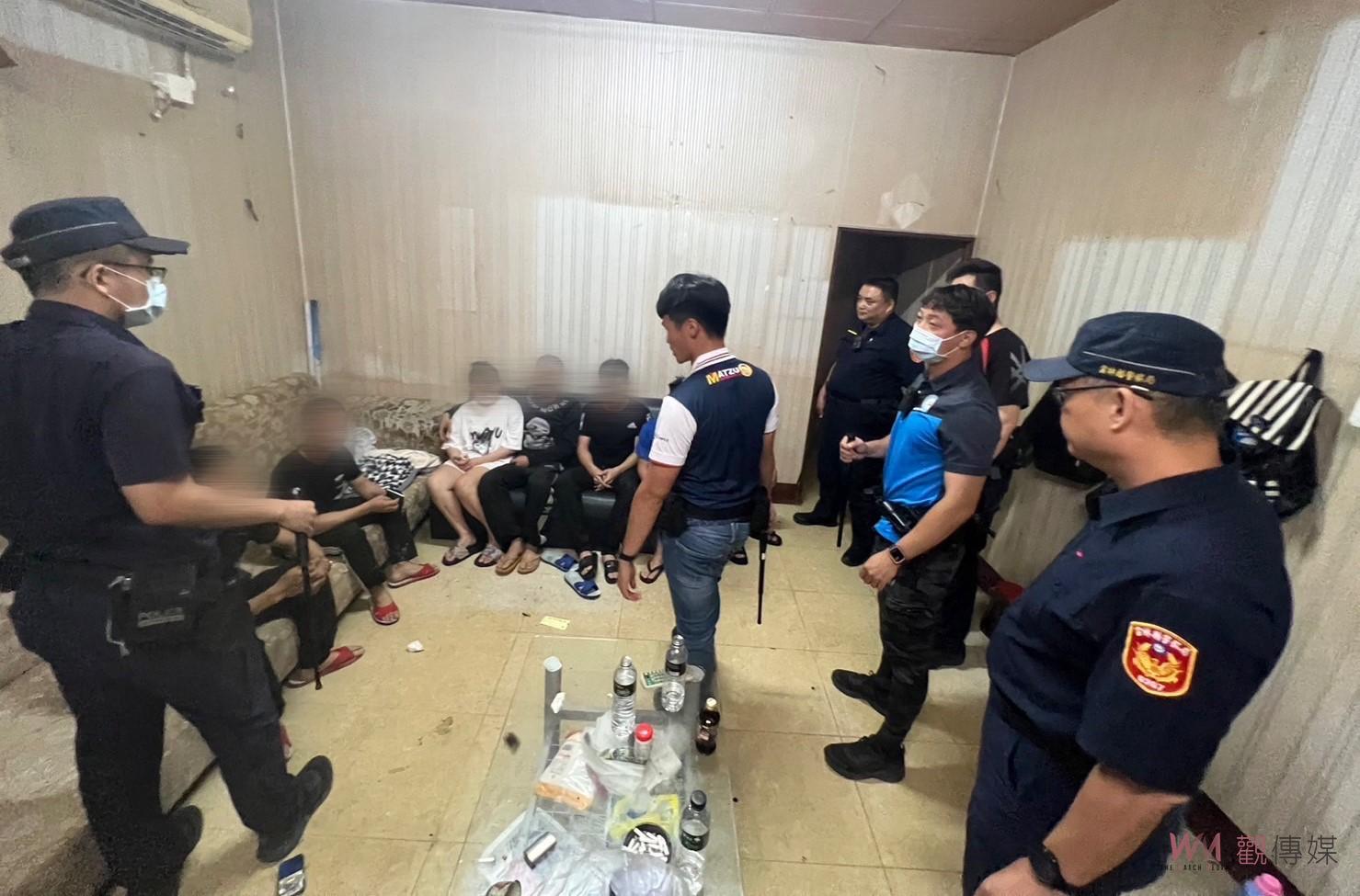 影／有效掌握轄區特性及治安狀況　西螺警民聯手查獲越籍通緝犯 - https://www.watchmedia01.com