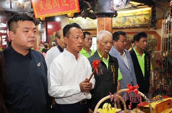 六腳鄉灣內公館娘媽堂歡慶聖誕 酬神戲棚滿庄內成特色 - https://www.watchmedia01.com