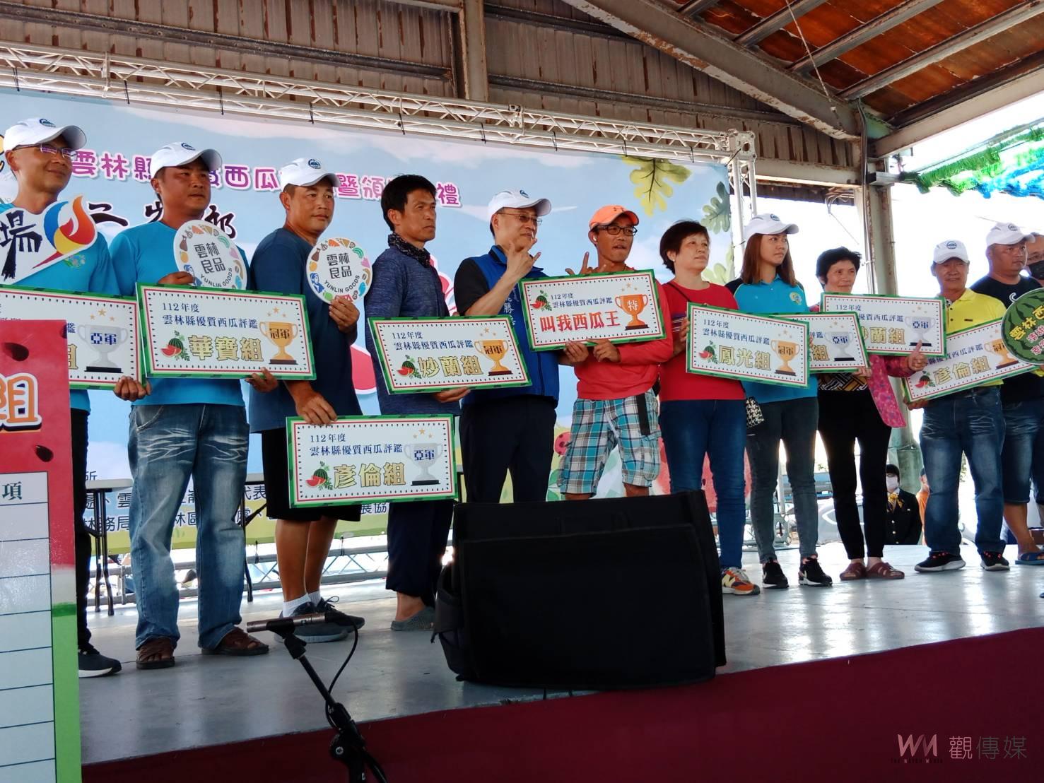 二崙鄉西瓜產業文化節盛大登場　上萬斤又沙又甜西瓜呷免驚 - https://www.watchmedia01.com