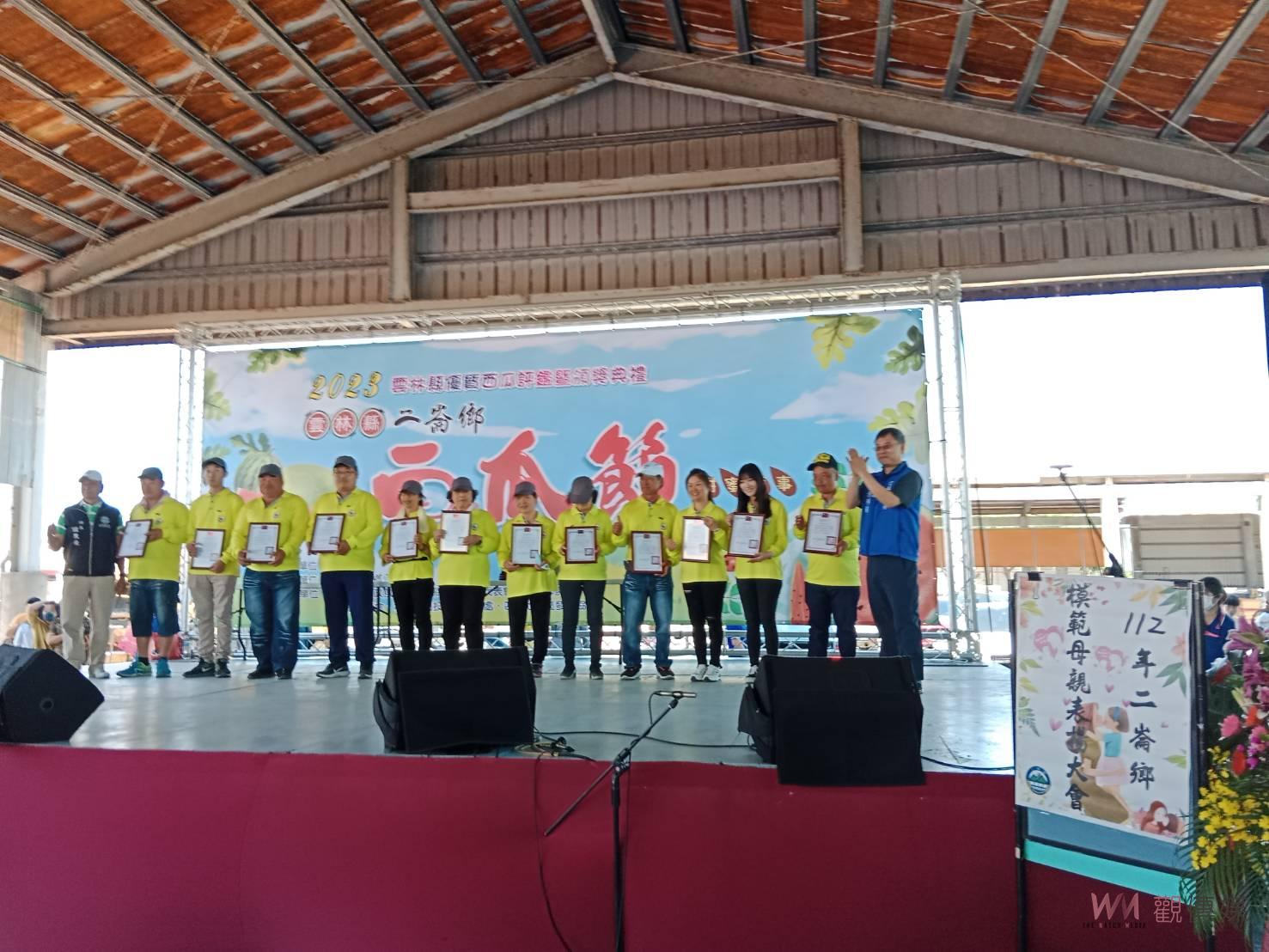 二崙鄉西瓜產業文化節盛大登場　上萬斤又沙又甜西瓜呷免驚 - https://www.watchmedia01.com
