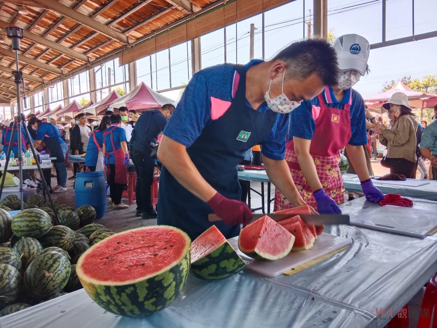 二崙鄉西瓜產業文化節盛大登場　上萬斤又沙又甜西瓜呷免驚 - https://www.watchmedia01.com