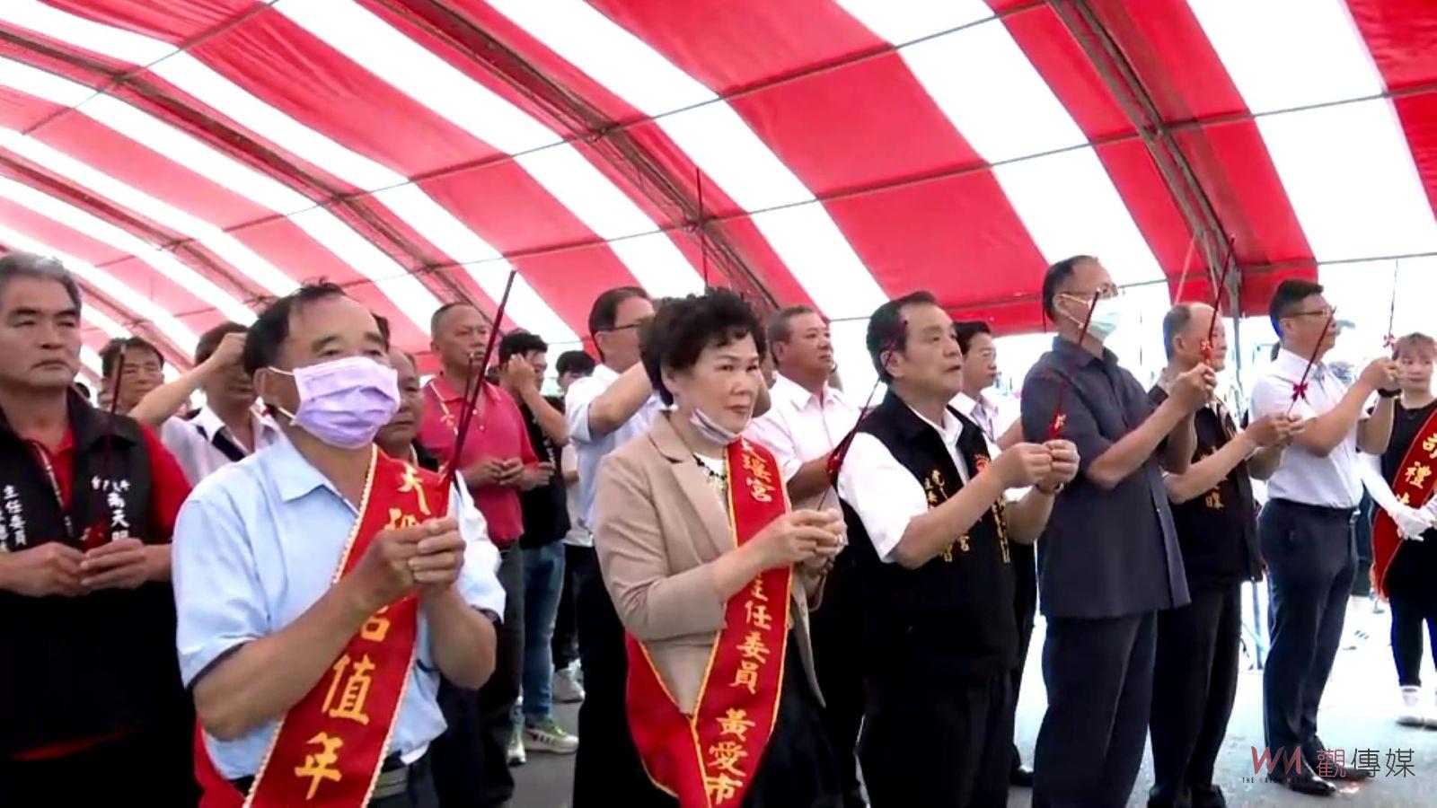 影／為媽祖婆暖壽　二林天瑤宮備滿漢全席「宴王看桌」宴請眾神明 - https://www.watchmedia01.com