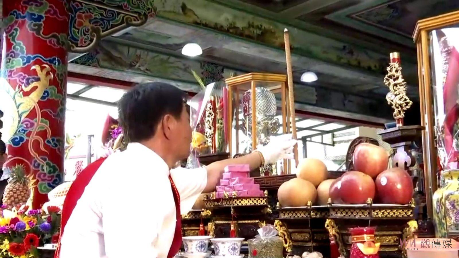 影／為媽祖婆暖壽　二林天瑤宮備滿漢全席「宴王看桌」宴請眾神明 - https://www.watchmedia01.com