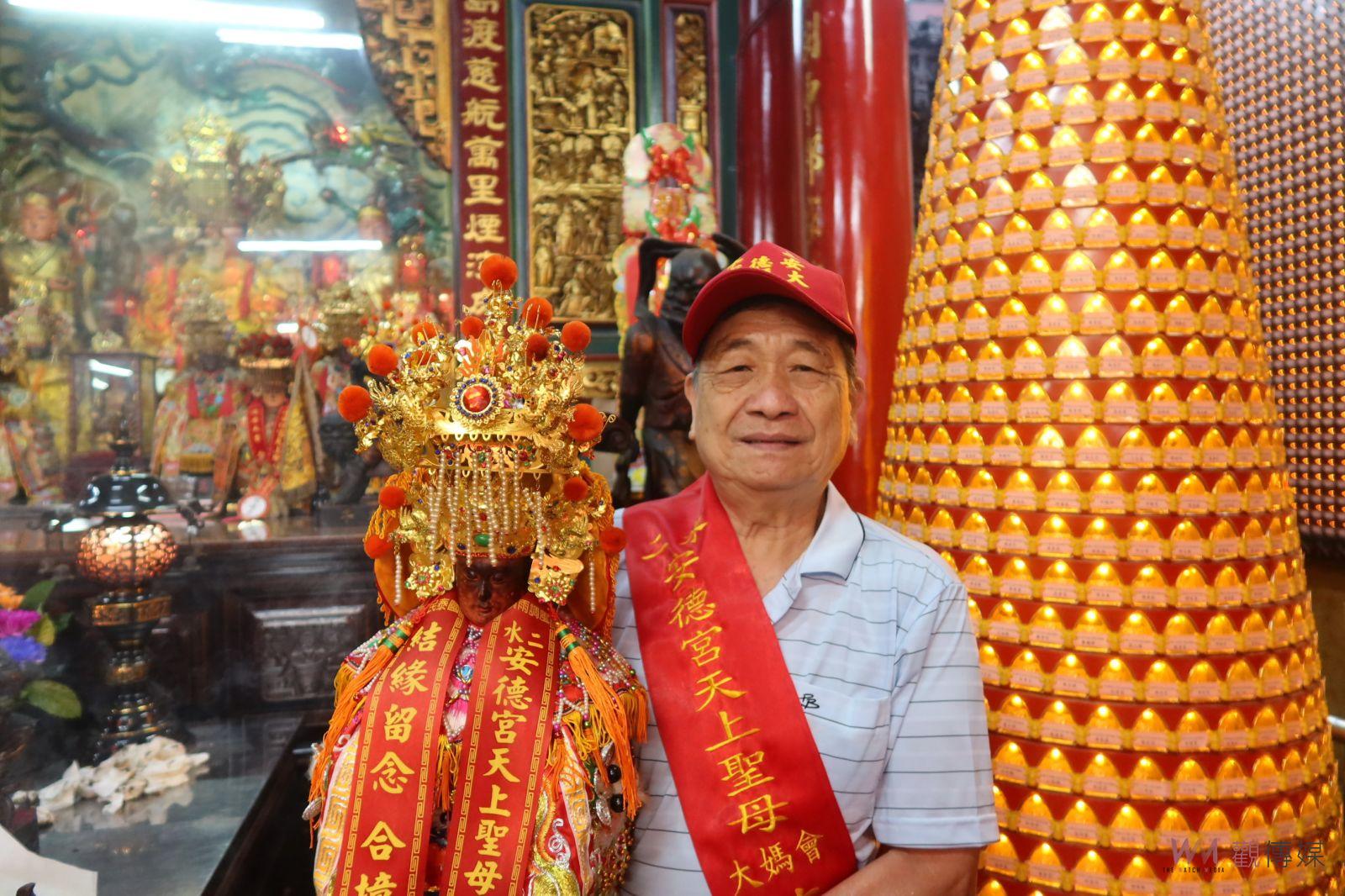 影／二水安德宮大媽會隱藏全國唯一的「鳳梨絲布販仔」傳神典故 - https://www.watchmedia01.com