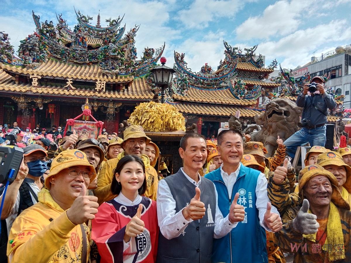 北港朝天宮迎媽祖 「炸轎」、「炸虎爺」、「犁炮」以及「藝閣」遊行熱鬧登場 - https://www.watchmedia01.com
