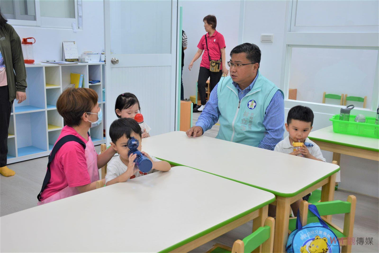 讓生育後的媽媽安心返回職場　嘉義市警局職場互助教保中心揭牌 - https://www.watchmedia01.com