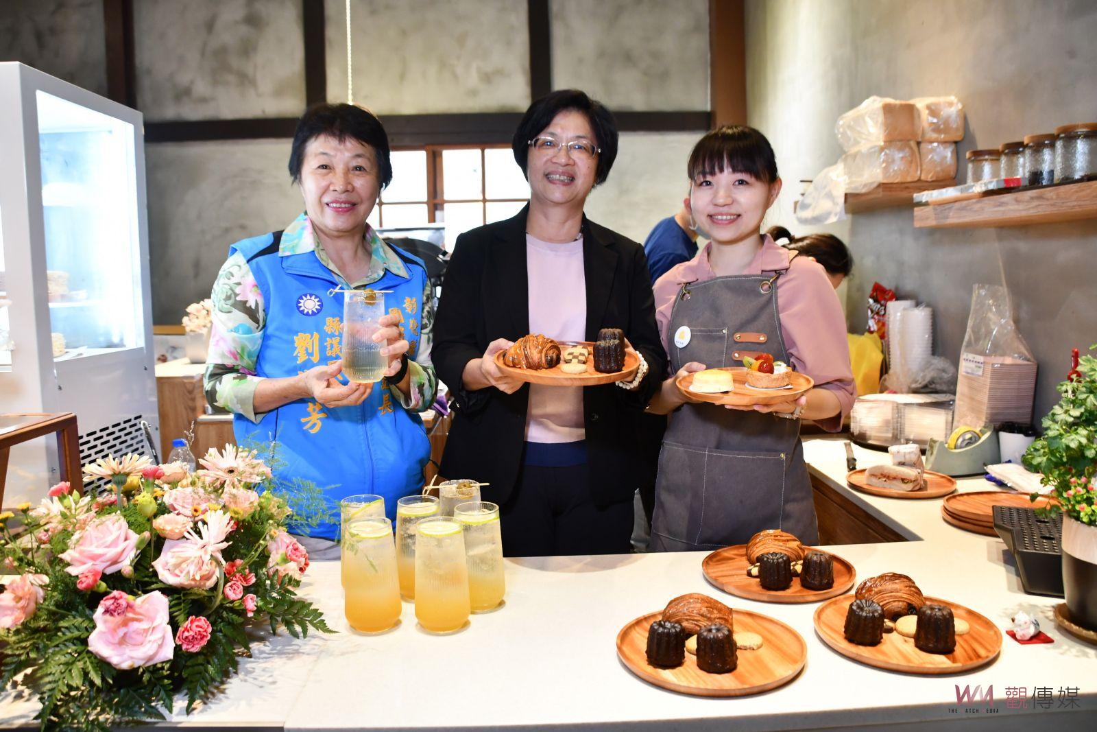 影／彰化的年輕人不再南、北漂　楊雅婷以「巷弄長壽」作為創業起點 - https://www.watchmedia01.com