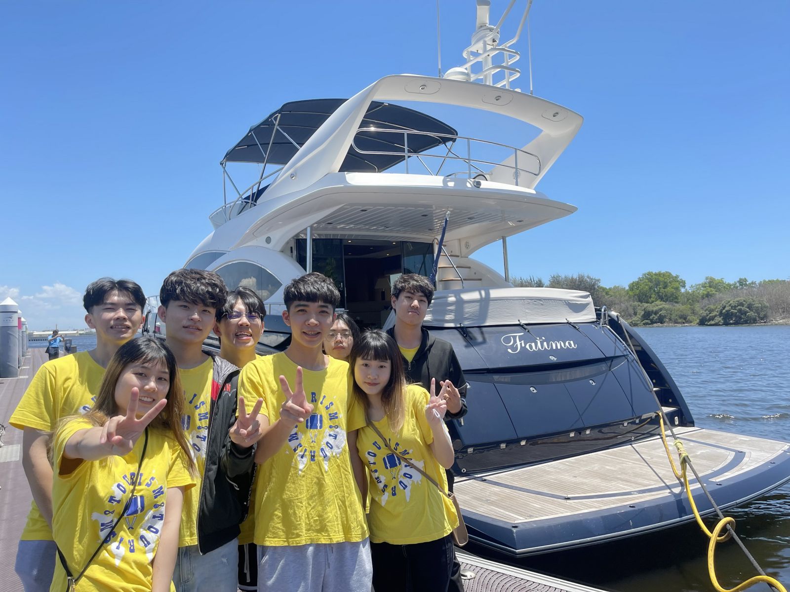 影／產學嗅到商機無限！接軌遊艇休憩產業 大葉大學參訪亞果遊艇 - https://www.watchmedia01.com