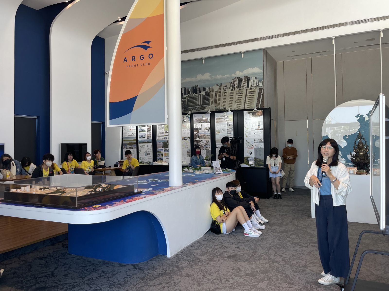 影／產學嗅到商機無限！接軌遊艇休憩產業 大葉大學參訪亞果遊艇 - https://www.watchmedia01.com