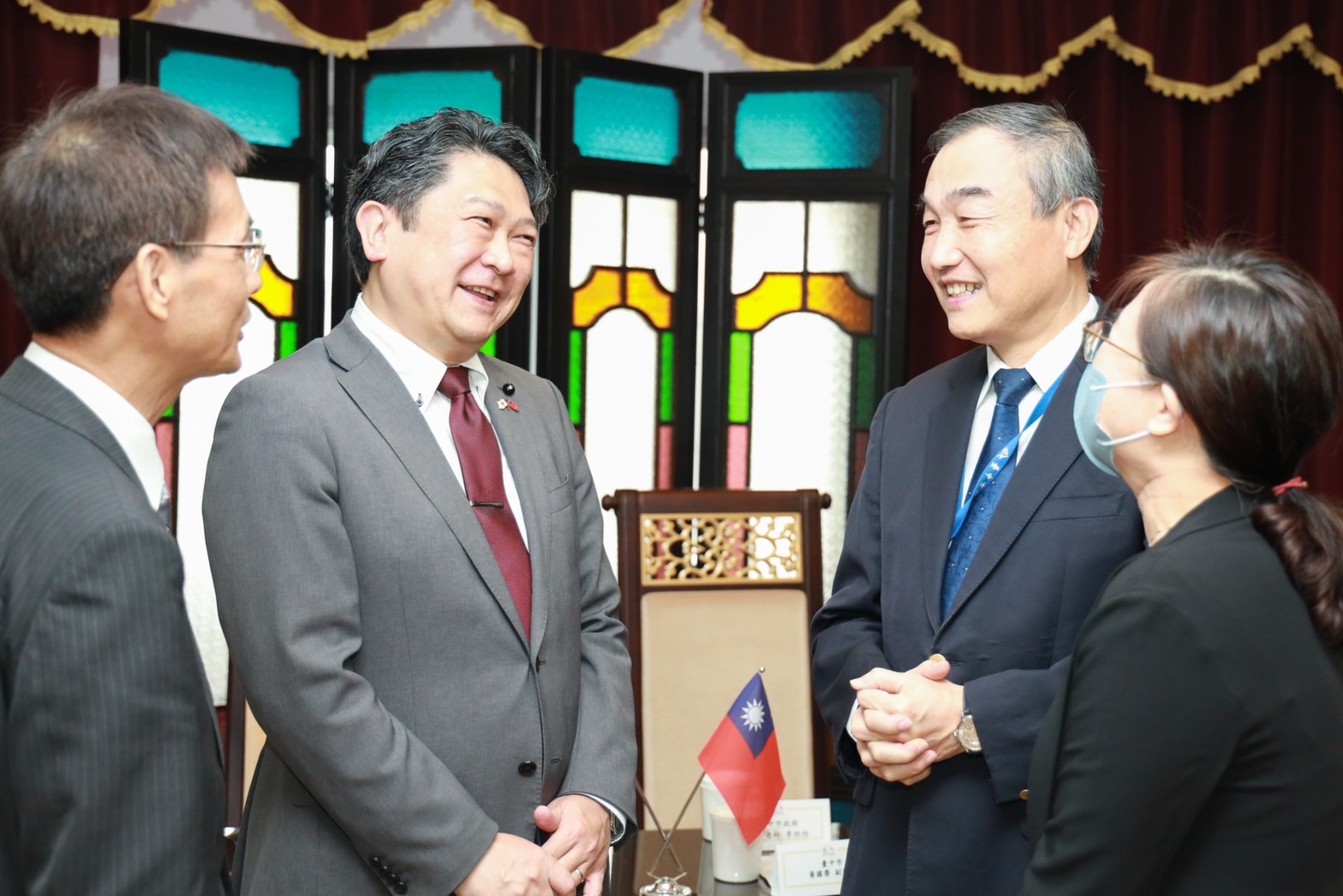 日本金澤市長村山卓拜會中市府 期待深化交流合作 - https://www.watchmedia01.com