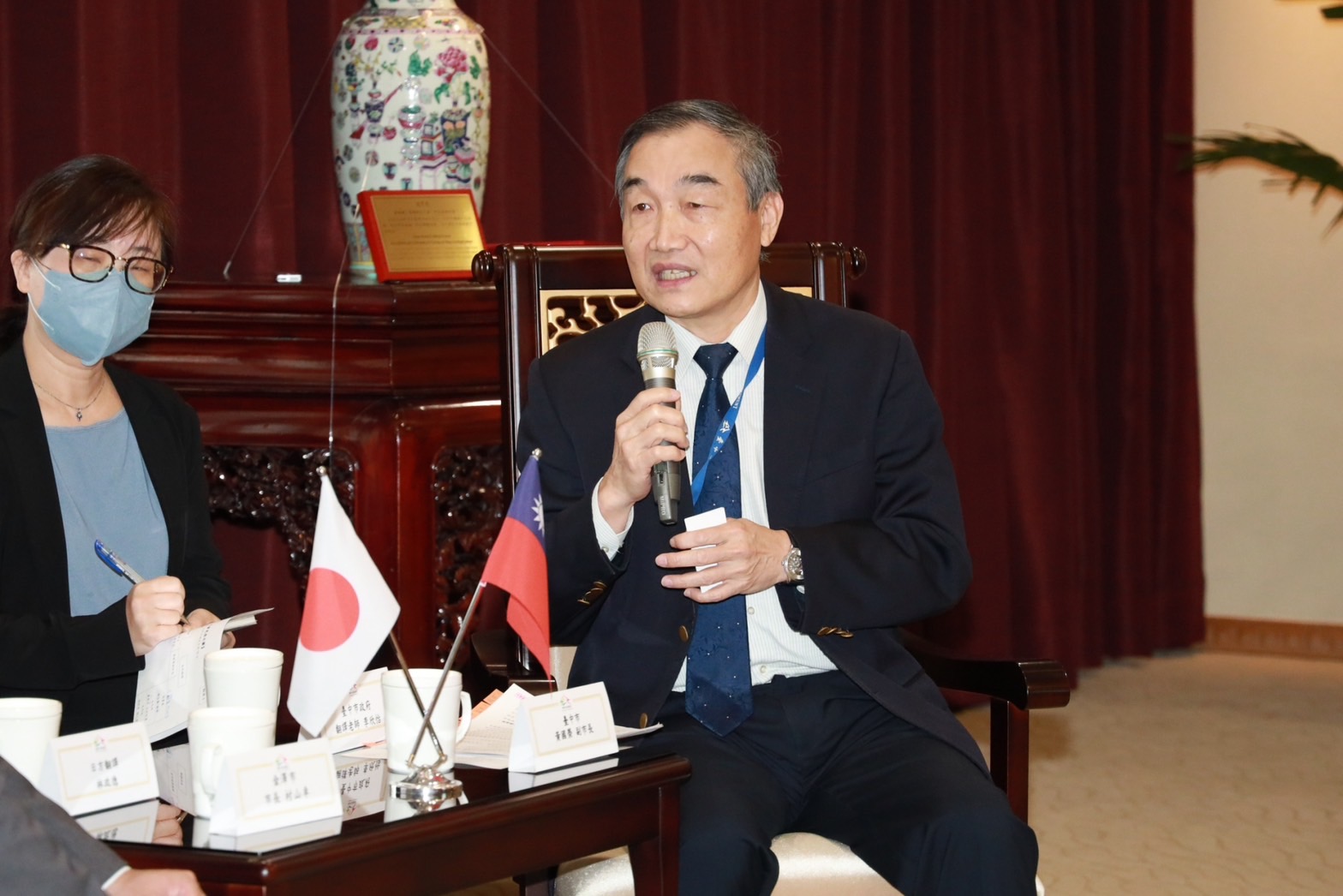 日本金澤市長村山卓拜會中市府 期待深化交流合作 - https://www.watchmedia01.com