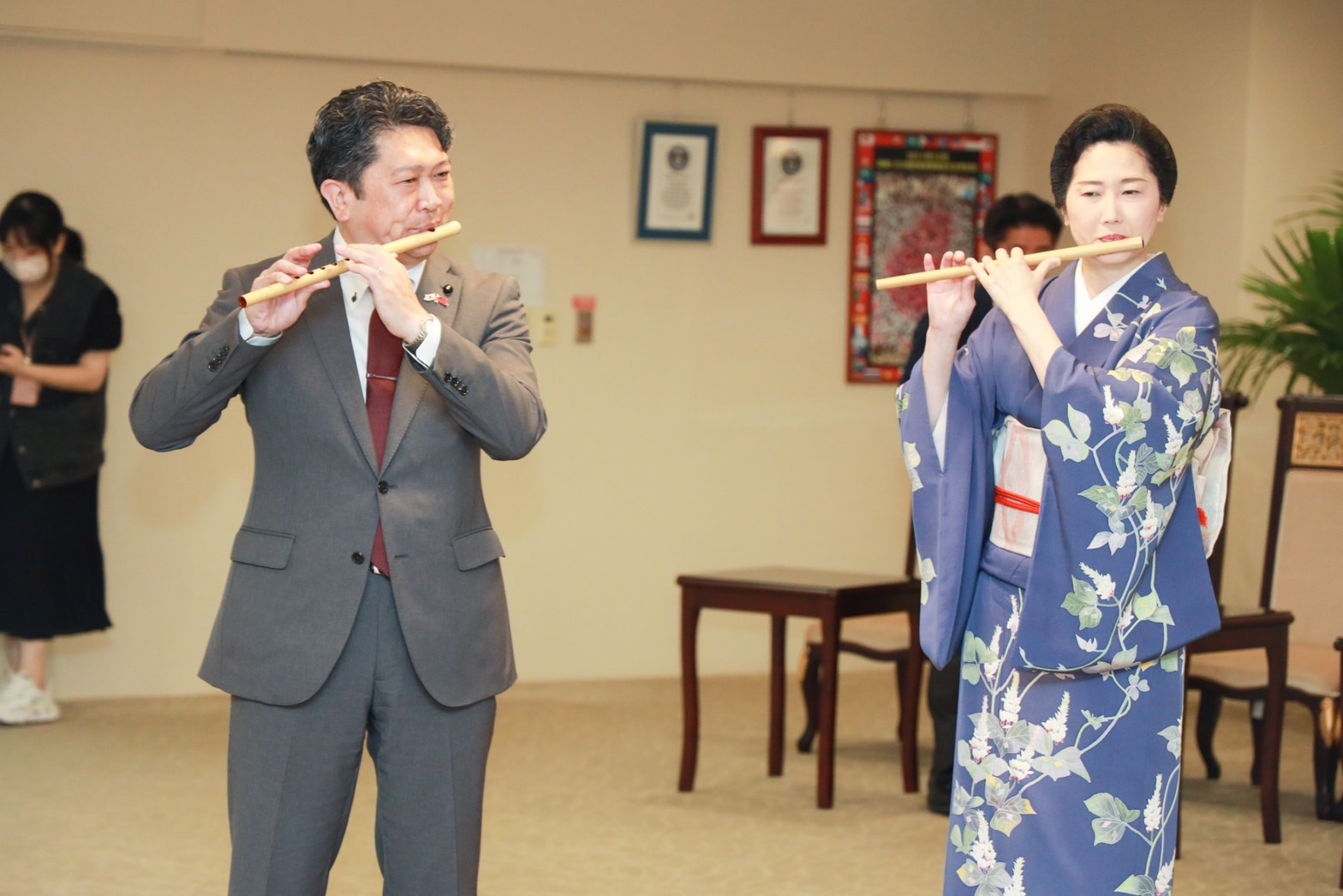 日本金澤市長村山卓拜會中市府 期待深化交流合作 - https://www.watchmedia01.com