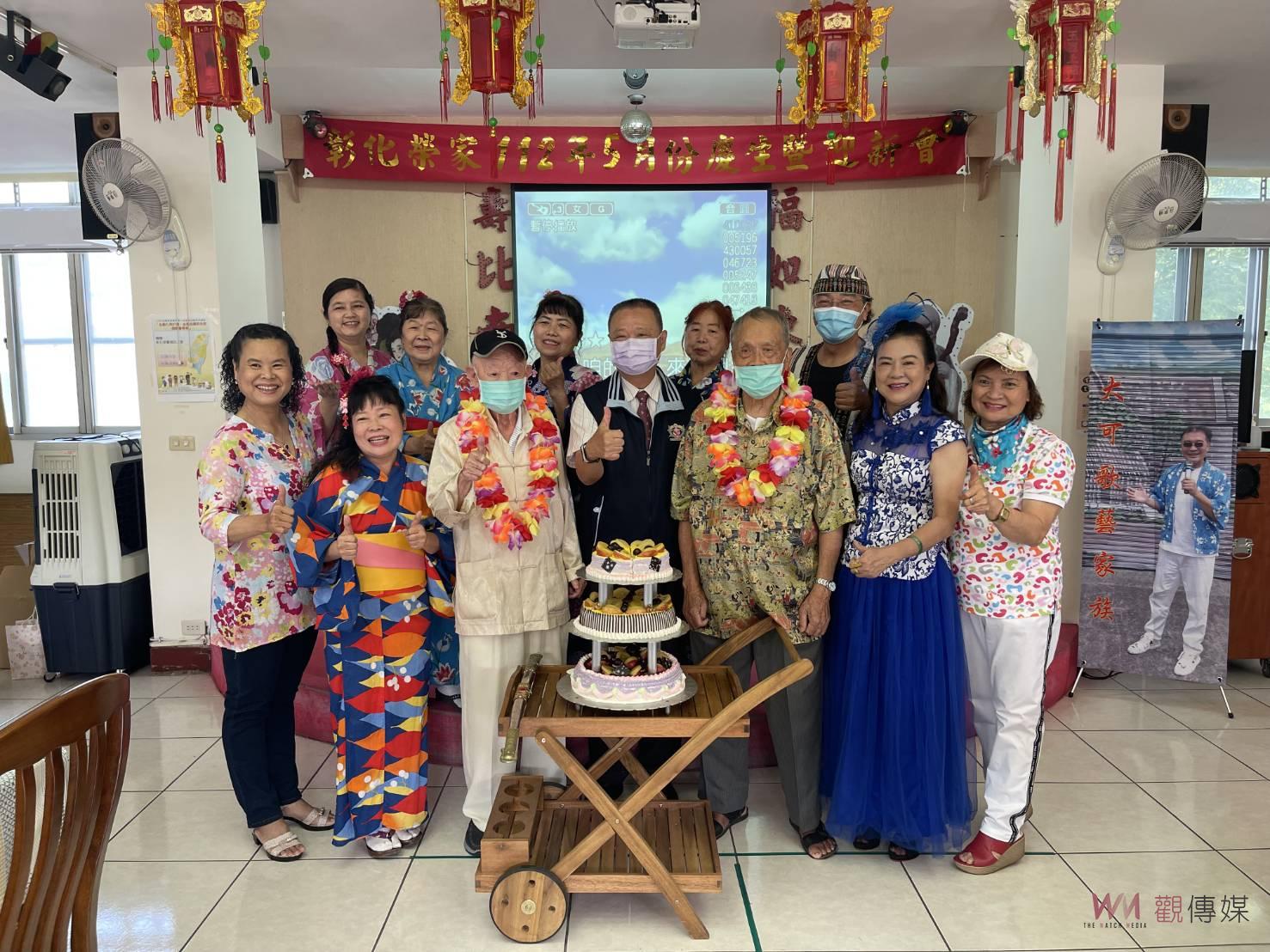 影／揪甘心！大可歌藝家族慶生會送愛　榮家樂聲飄揚長輩笑開懷 - https://www.watchmedia01.com