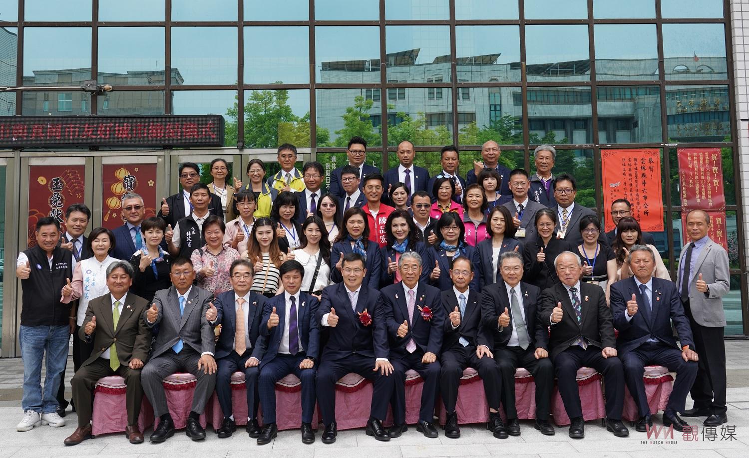 斗六市與日本真岡市締結友好城市　為斗六市在國際城市外交建立新篇章 - https://www.watchmedia01.com