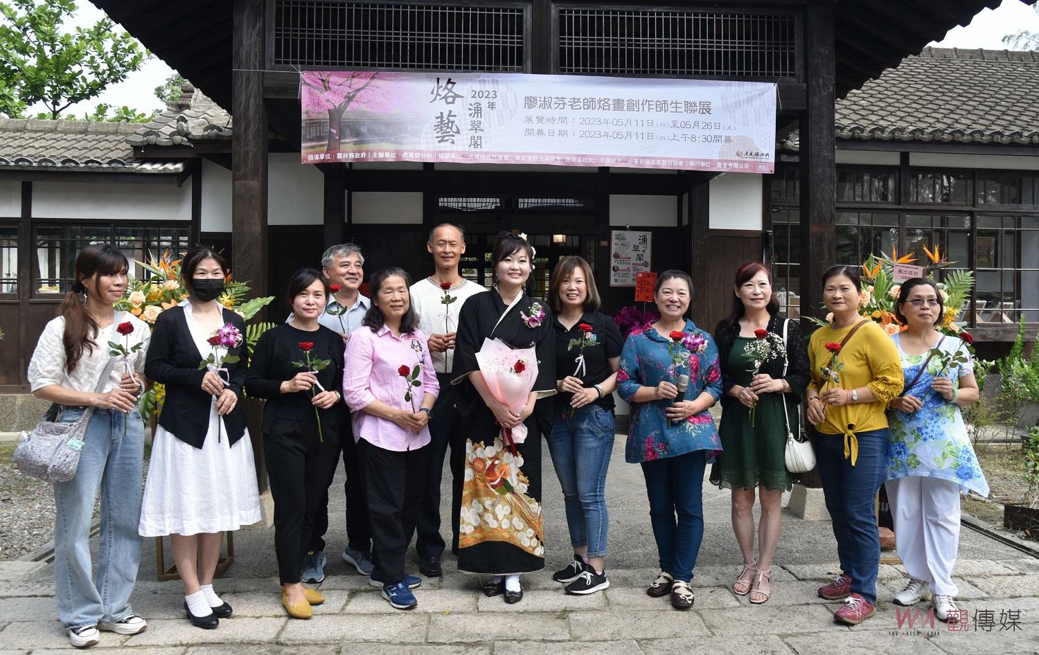 廖淑芬老師用溫度烙出的藝術　張麗善邀全民趁母親節到虎尾賞畫 - https://www.watchmedia01.com
