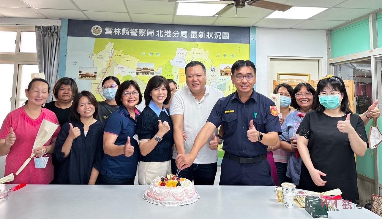 北港分局歡度母親節　提前邀警察媽媽同仁共度 - https://www.watchmedia01.com