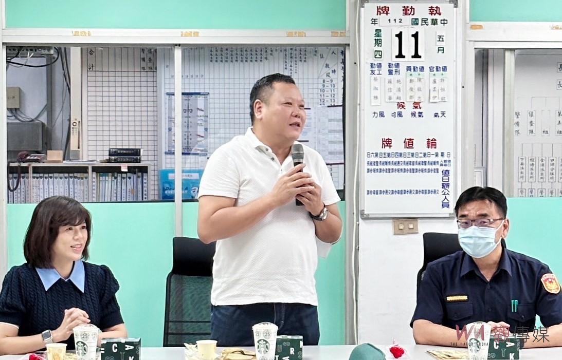 北港分局歡度母親節　提前邀警察媽媽同仁共度 - https://www.watchmedia01.com