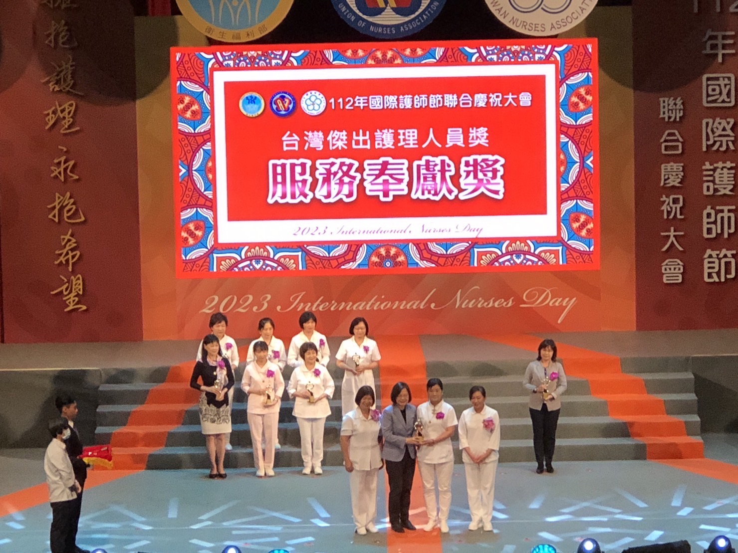 從小護士一路走來　秀傳醫療彭麗蓉獲護理人員服務奉獻獎 - https://www.watchmedia01.com