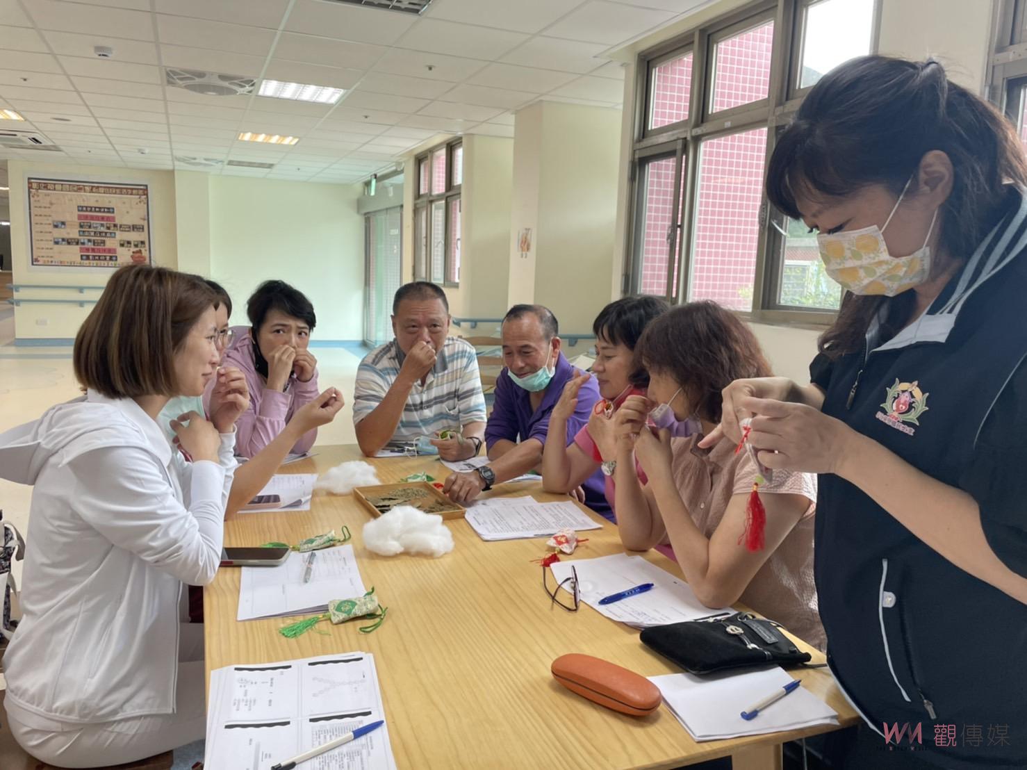 影／園藝治療舒壓　彰化榮家鼓勵為自己健康加分 - https://www.watchmedia01.com