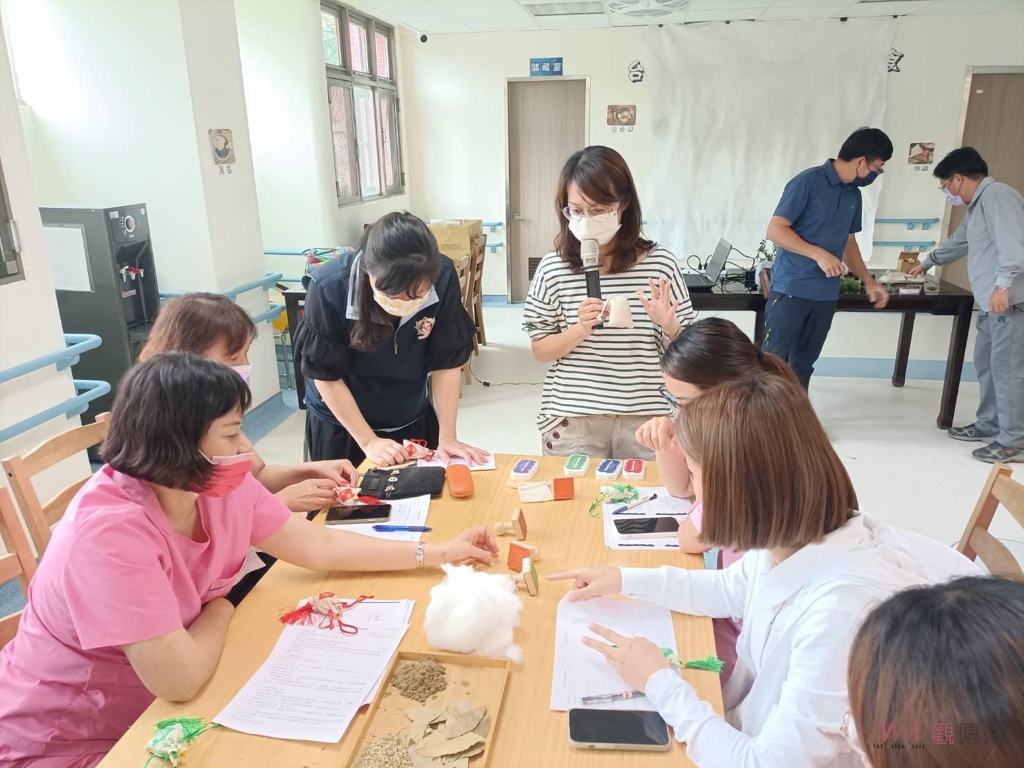 影／園藝治療舒壓　彰化榮家鼓勵為自己健康加分 - https://www.watchmedia01.com
