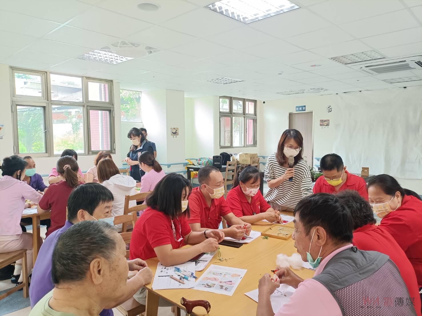 影／園藝治療舒壓　彰化榮家鼓勵為自己健康加分 - https://www.watchmedia01.com