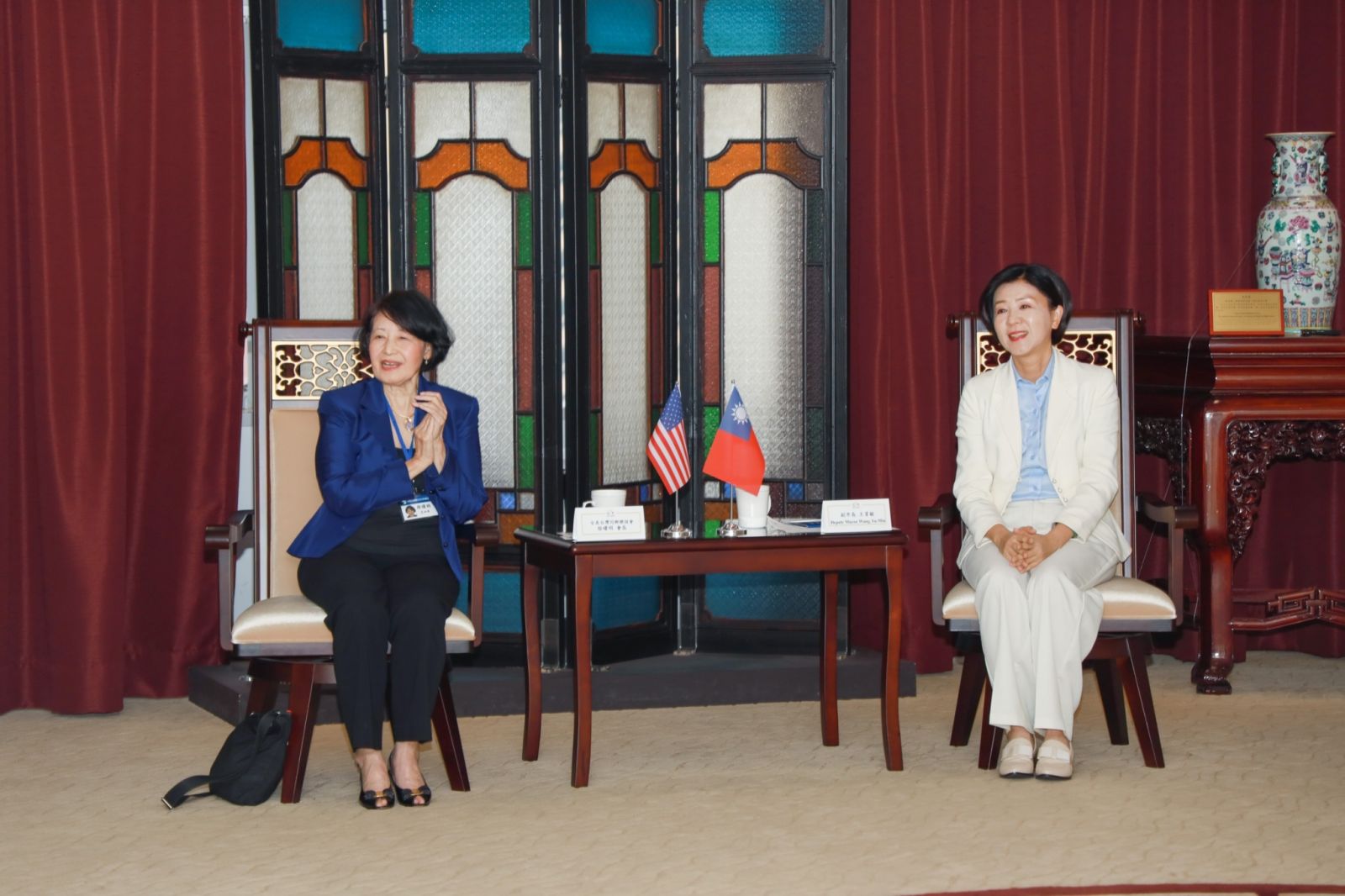 全美台灣同鄉聯誼會訪中市府 拓展與美國各界交流 - https://www.watchmedia01.com