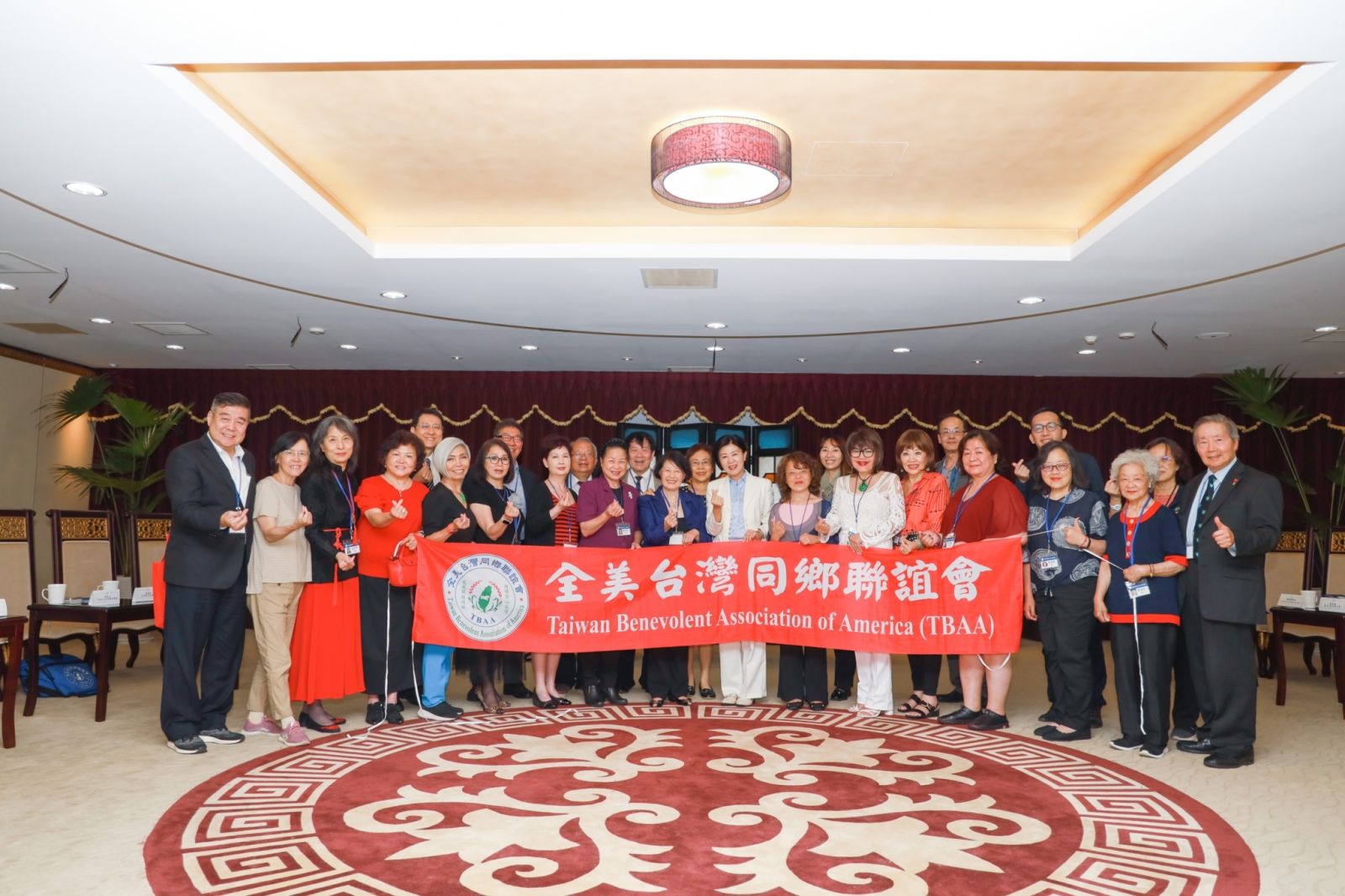 全美台灣同鄉聯誼會訪中市府 拓展與美國各界交流 - https://www.watchmedia01.com