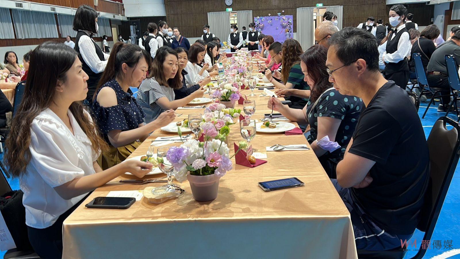 影／西餐有藝術！北斗家商餐飲科感恩成果展澎湃上桌 - https://www.watchmedia01.com
