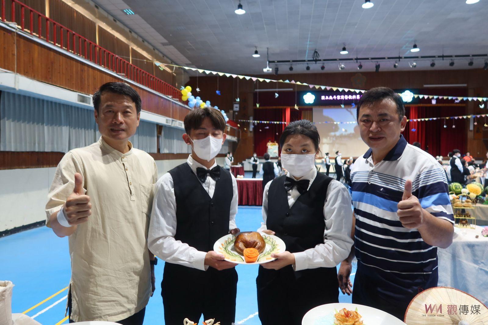 影／西餐有藝術！北斗家商餐飲科感恩成果展澎湃上桌 - https://www.watchmedia01.com