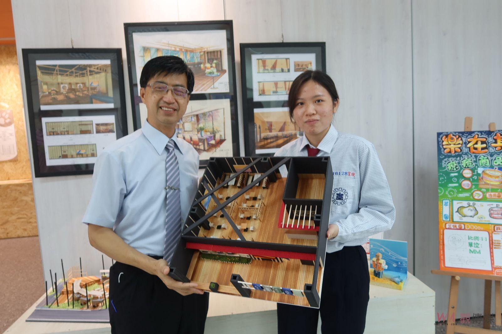 影／叫我空間魔術師　永靖高工室內空間設計科學生作品成果展 - https://www.watchmedia01.com