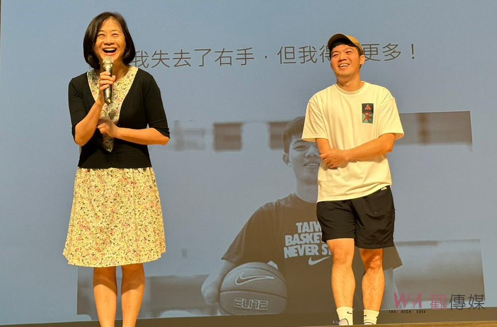 天生獨臂沒有能不能只有要不要　范弘昊分享自身精彩生命及感動故事 - https://www.watchmedia01.com
