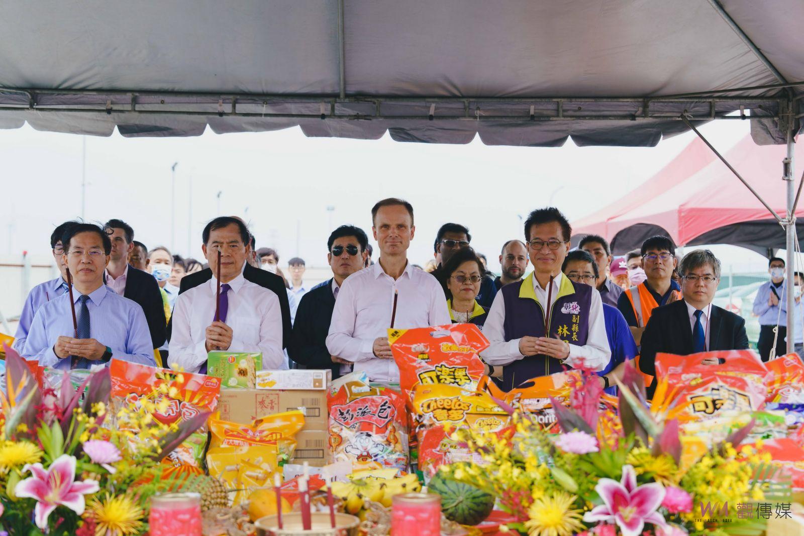 影／沃旭能源離岸風場陸上變電站動工　創造彰化在地1千個就業機會 - https://www.watchmedia01.com