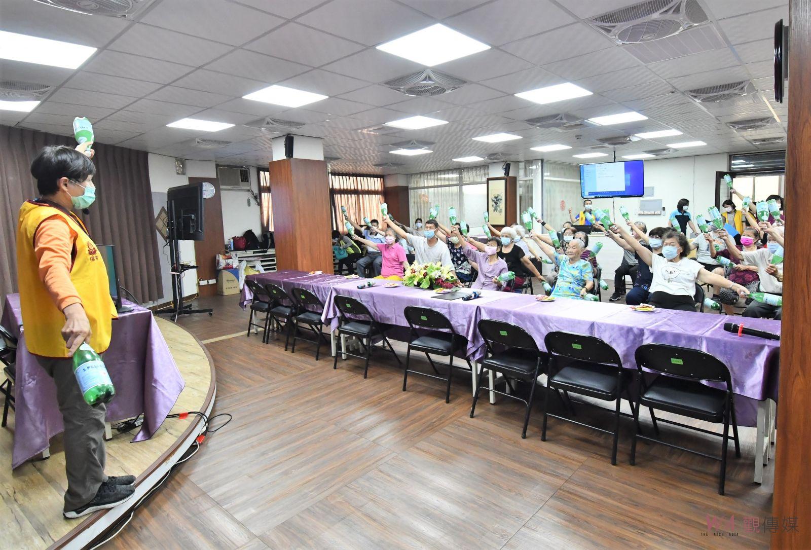 影／遍地開花！彰化縣社區照顧關懷據點密度全國最高 - https://www.watchmedia01.com