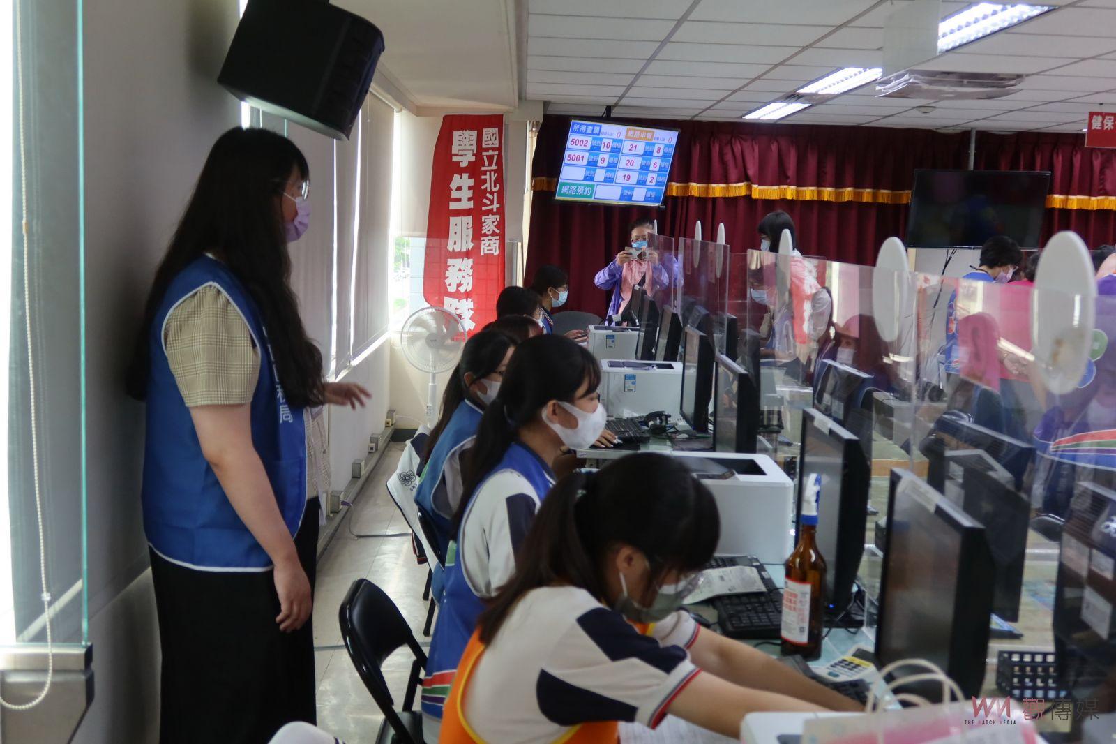 影／北斗家商商業經營科學生納稅服務　支援報稅服務 - https://www.watchmedia01.com