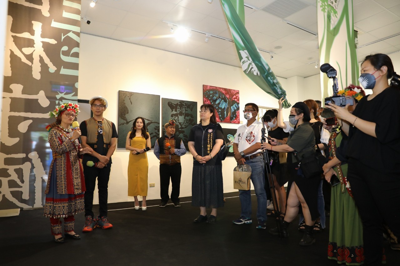 中市原住民文化館年度首檔展覽 即日起至8/9展出 - https://www.watchmedia01.com