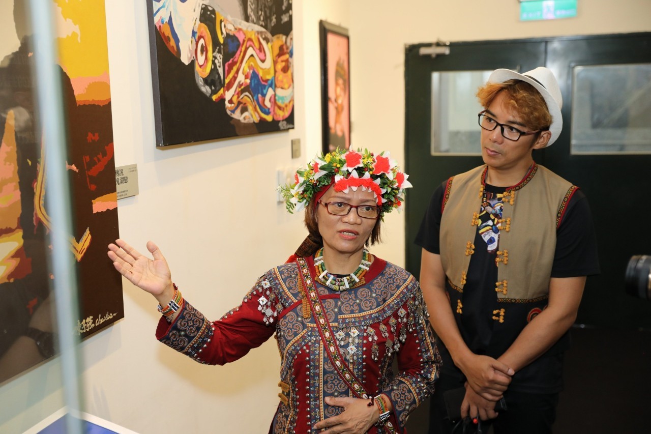 中市原住民文化館年度首檔展覽 即日起至8/9展出 - https://www.watchmedia01.com