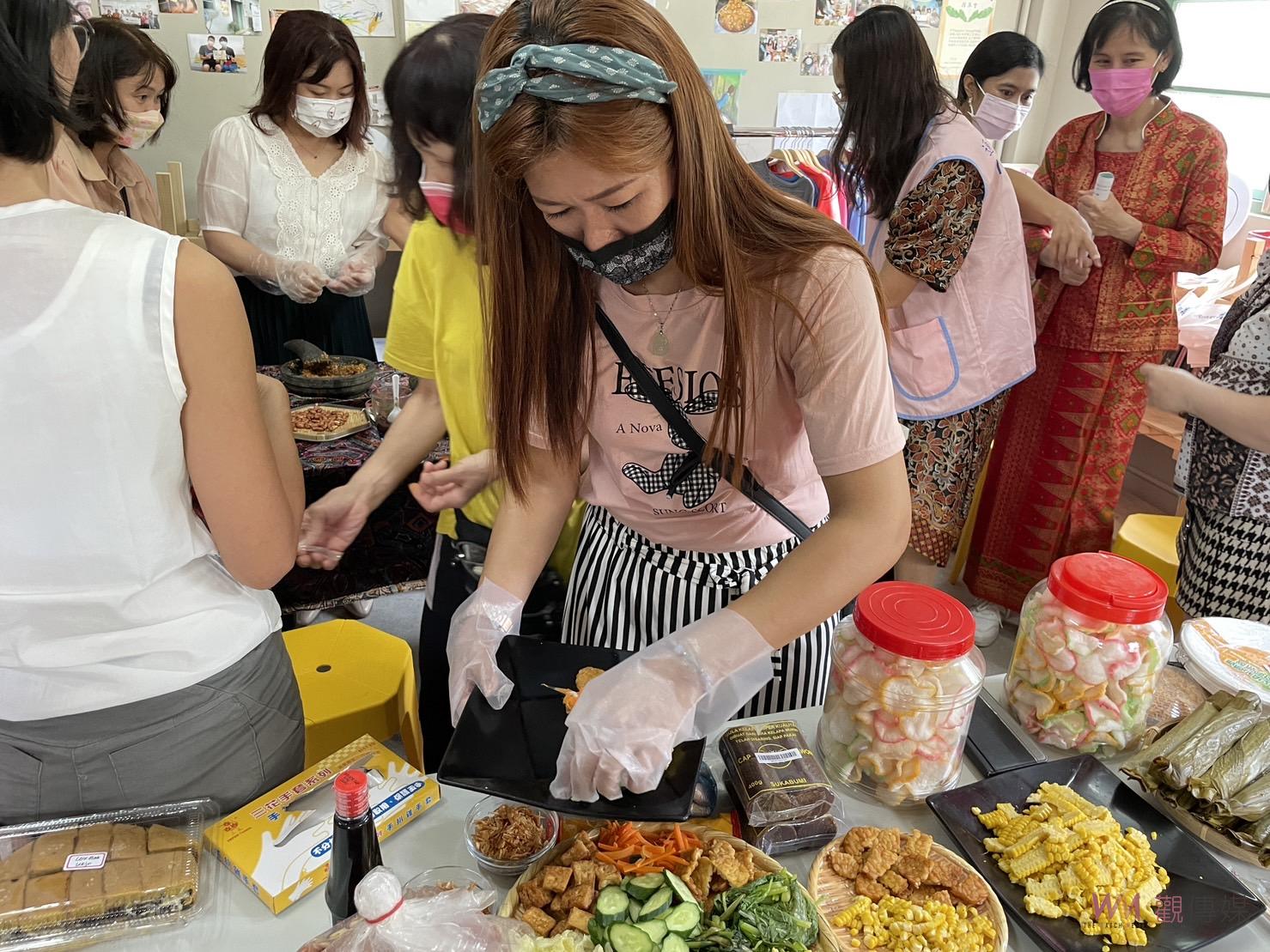 影／你不知道的印尼　移民署邀新住民認識女英雄嚐美食 - https://www.watchmedia01.com