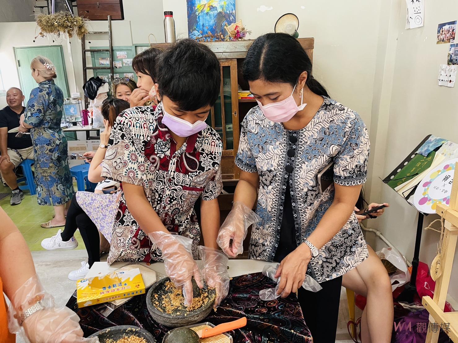 影／你不知道的印尼　移民署邀新住民認識女英雄嚐美食 - https://www.watchmedia01.com