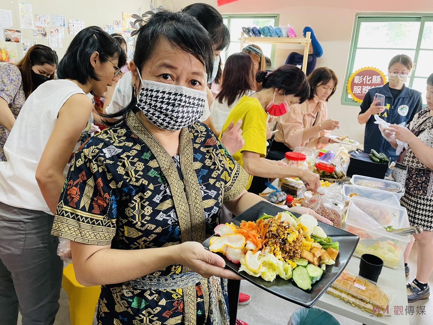 影／你不知道的印尼　移民署邀新住民認識女英雄嚐美食 - https://www.watchmedia01.com