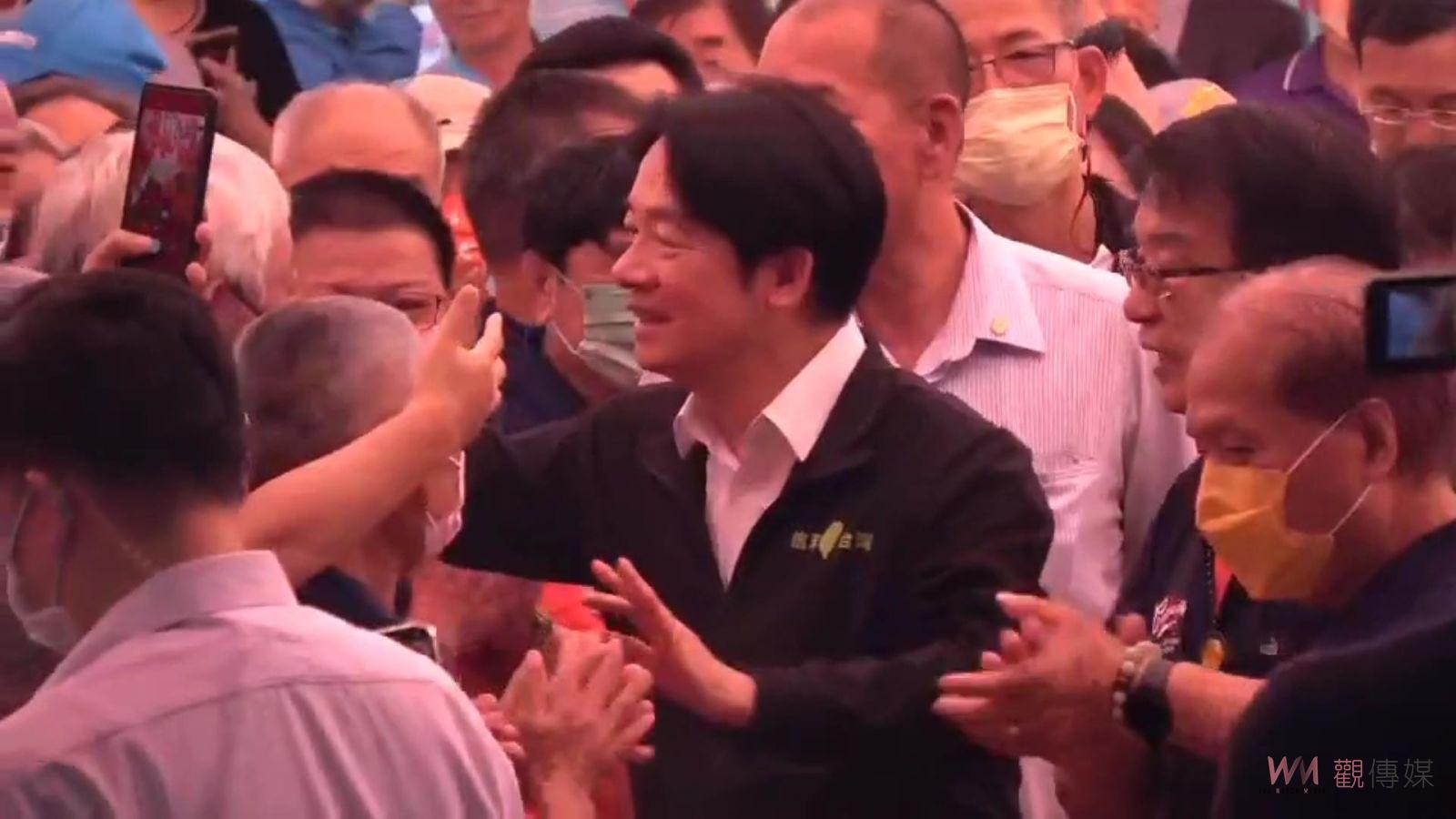 影／副總統賴清德二度到訪大村鄉慈雲寺　爭取宗親票源 - https://www.watchmedia01.com