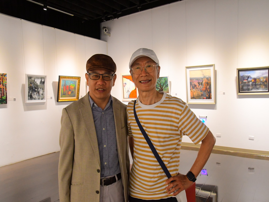 台中沐光畫會與台南向陽藝術協會雙聯展 彰化美術館呈現都會藝術風華 - https://www.watchmedia01.com