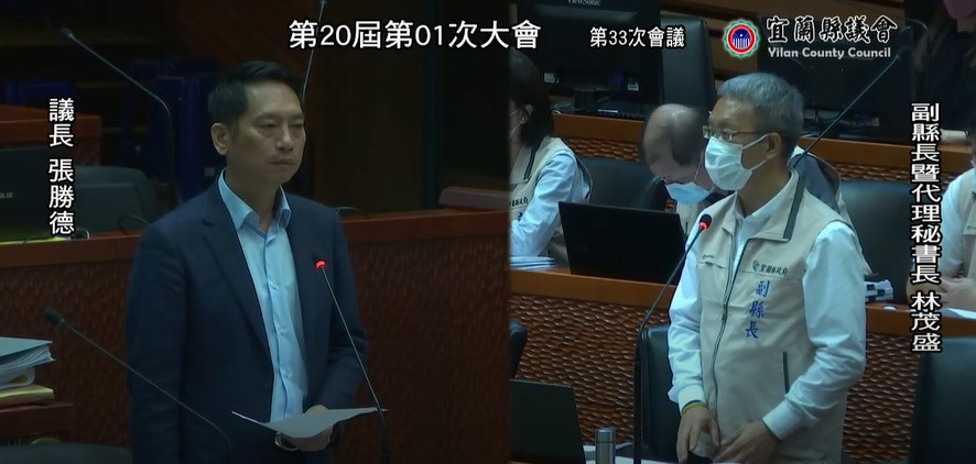 新科議長初試啼聲走下主席台質詢 張勝德關注四件事 - https://www.watchmedia01.com
