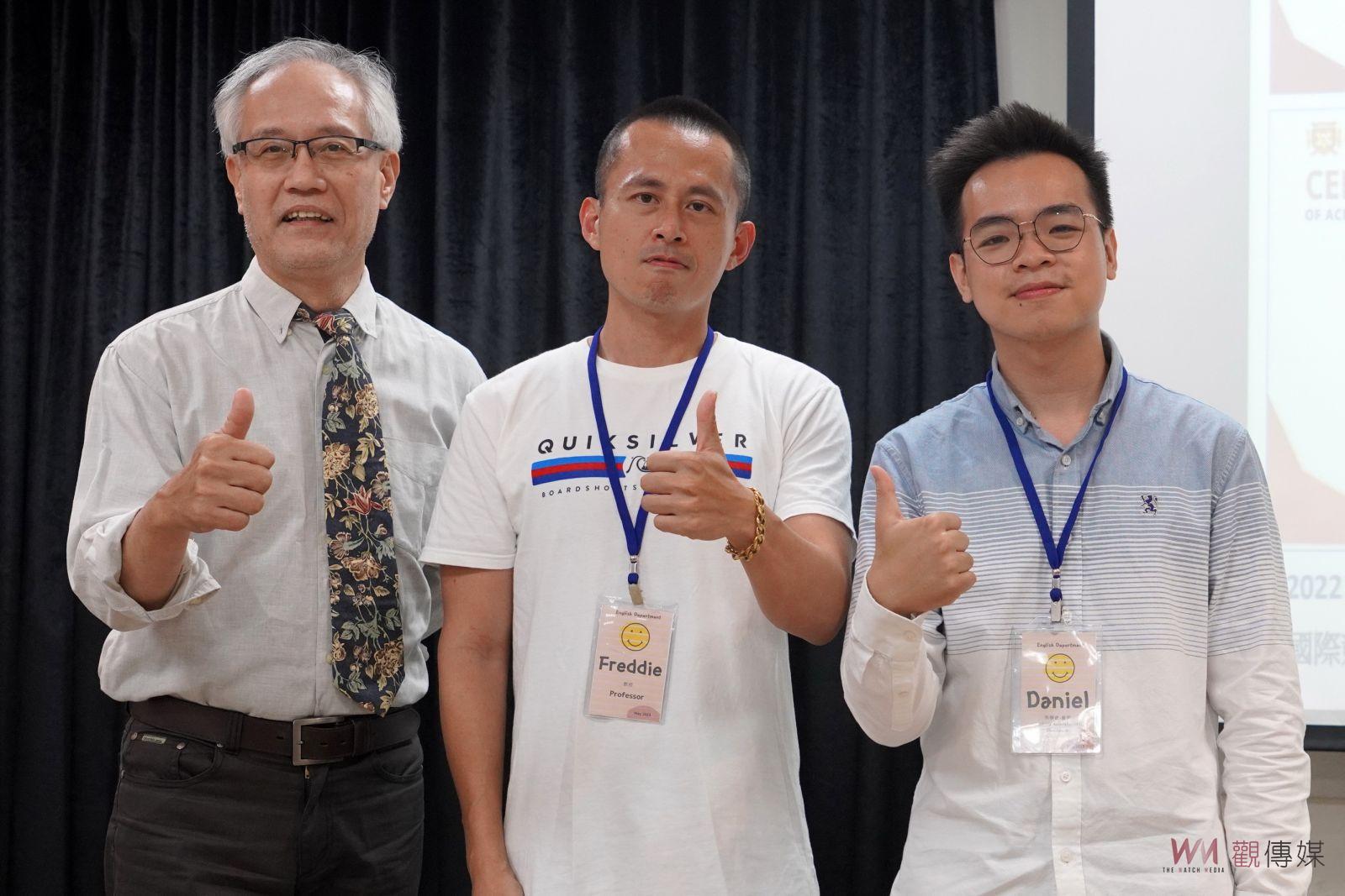 影／獲選新加坡亞太教育集團心靈大使　陳文達將巡迴分享生命經驗 - https://www.watchmedia01.com