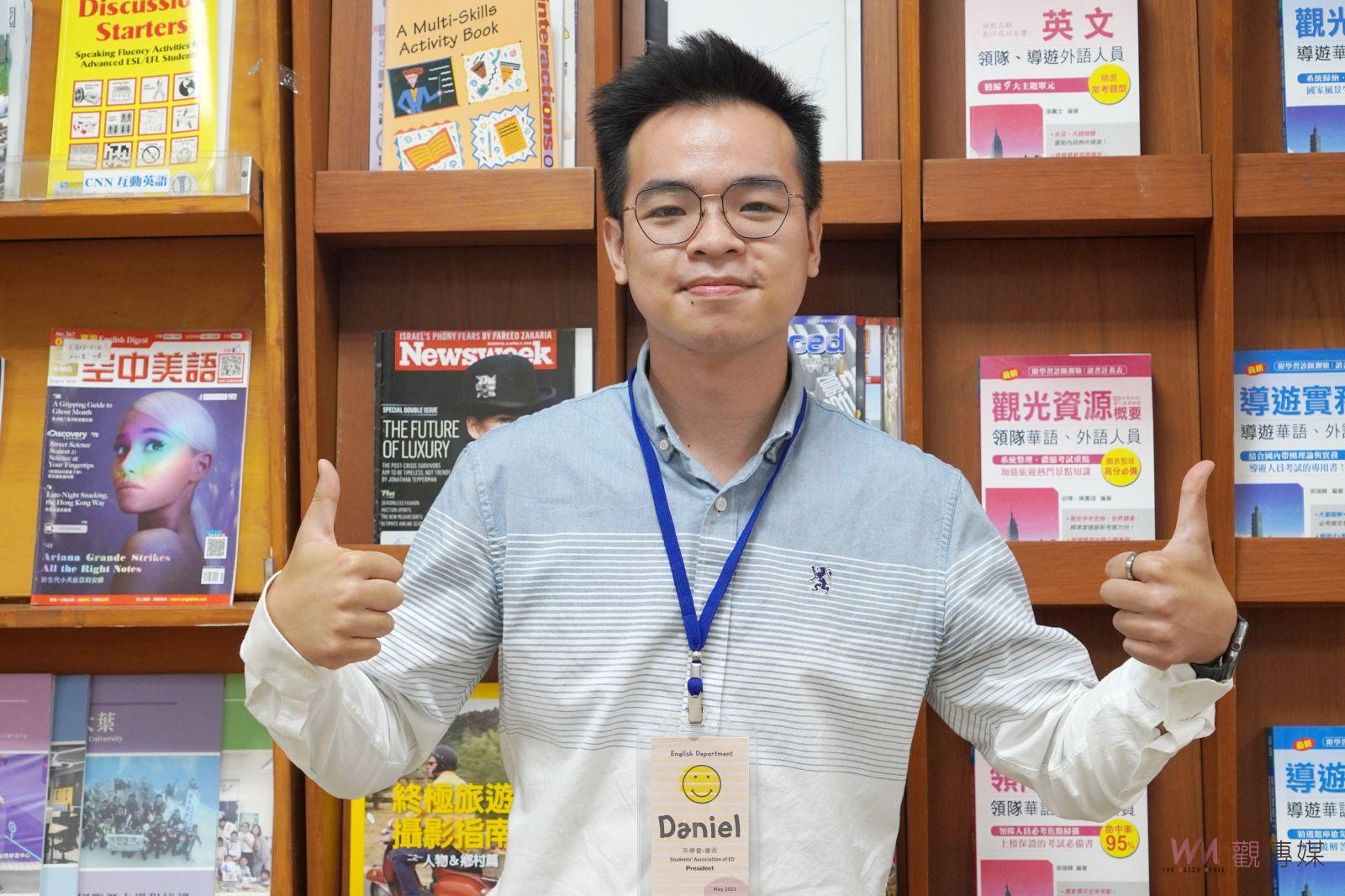 影／獲選新加坡亞太教育集團心靈大使　陳文達將巡迴分享生命經驗 - https://www.watchmedia01.com